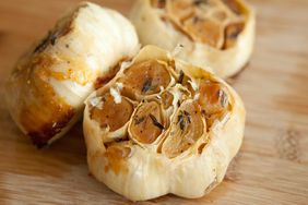 roasted garlic