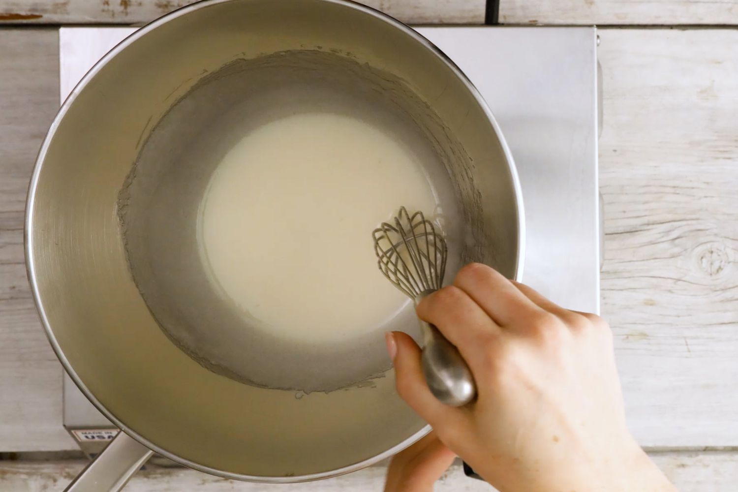 Step 2 Macaron Filling