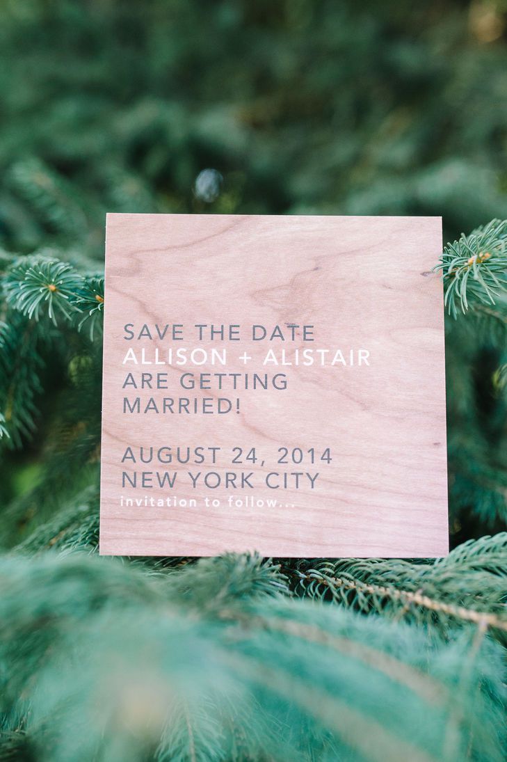 wood save-the-dates