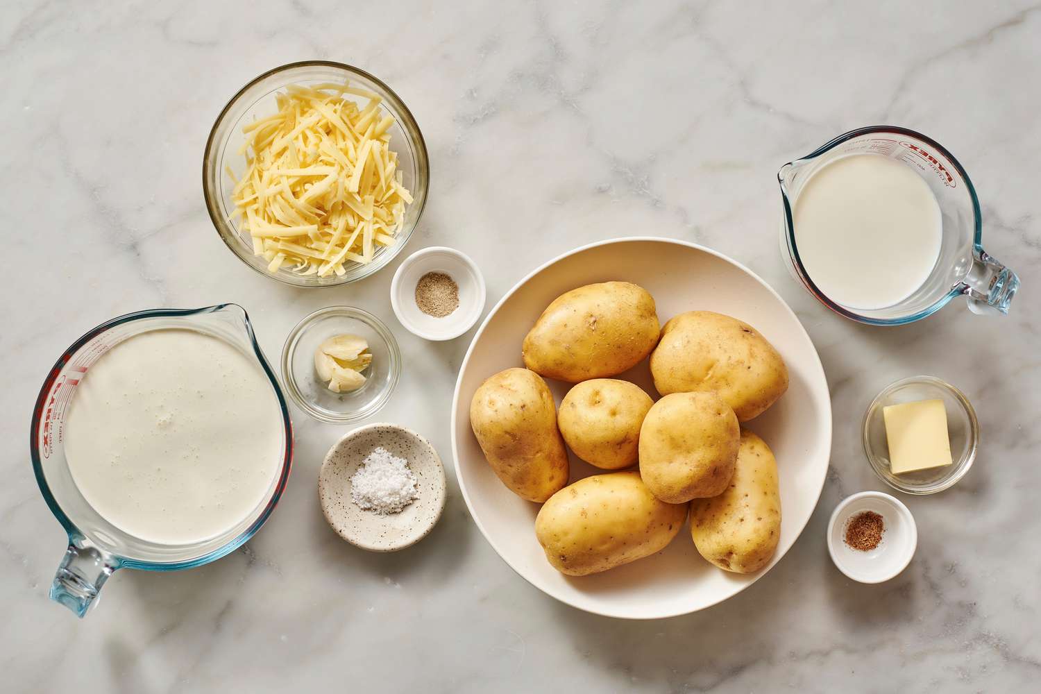 Dauphinoise Potatoes - ingredients