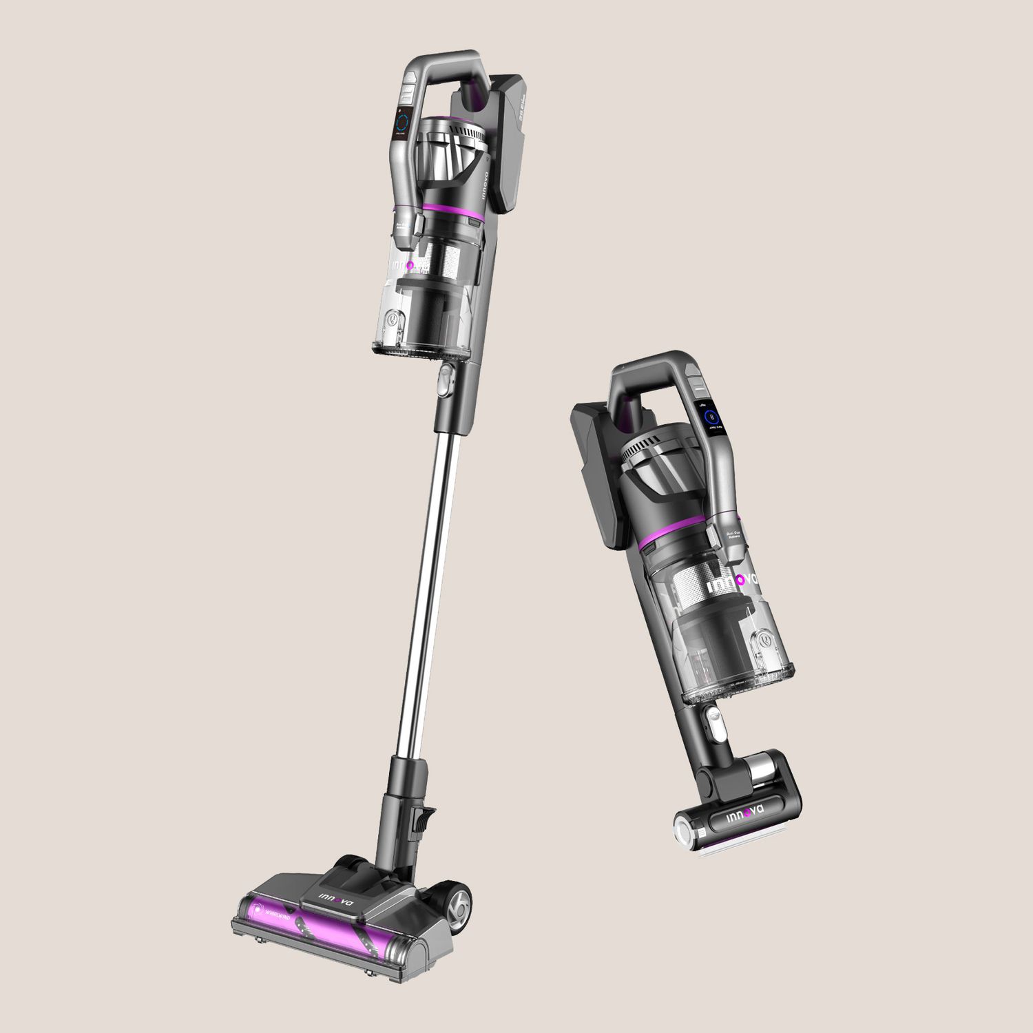 Innova Cordless 2-in-1 Stick Vacuum
