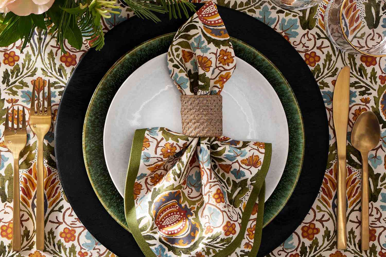 Williams-Sonoma x Morris & Co. Little Chintz Napkins