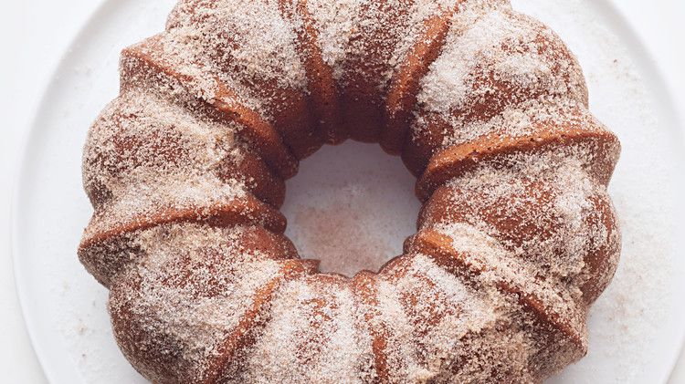 apple cider donut cake
