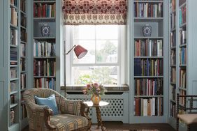 Tranquil Reading Cove in home library