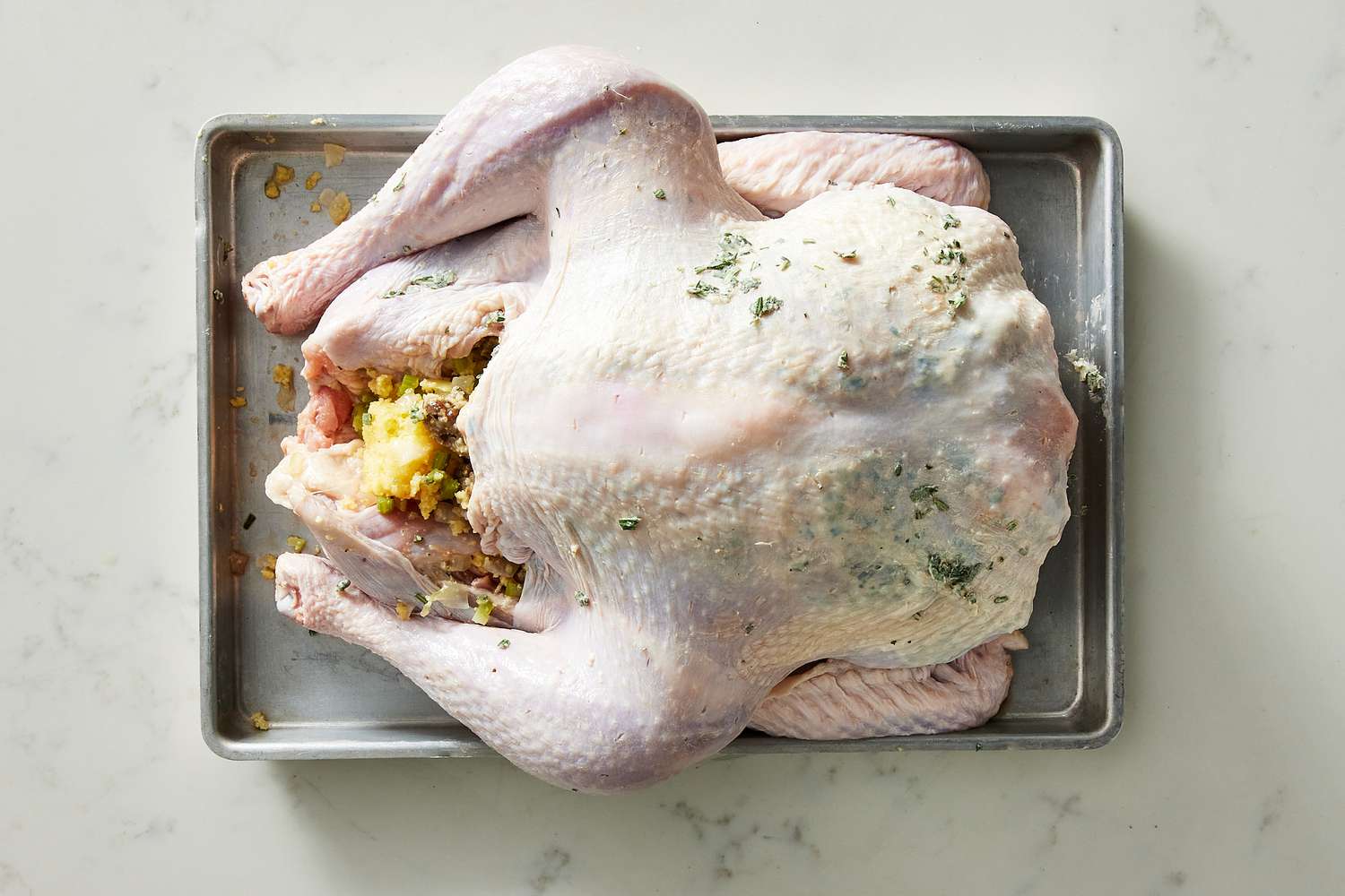 Roast Turkey with Herb Butter Step 5