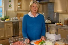 decorvow in a kitchen preparing ingredients