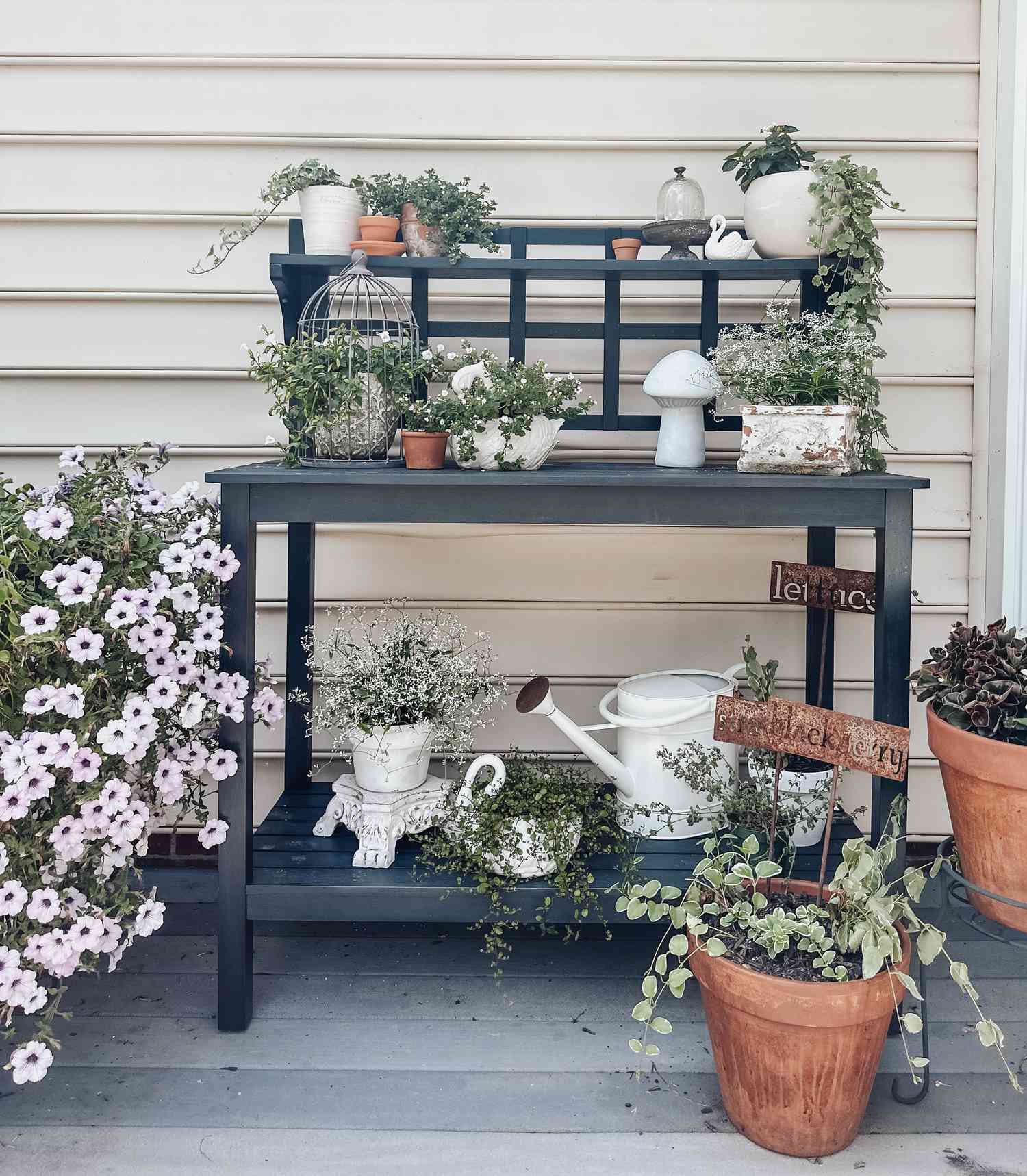 Simple Potting Bench