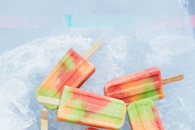 melon milk pops