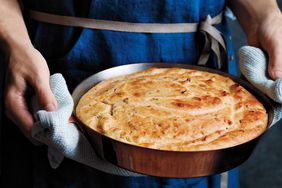 cornmeal creme fraiche spoon bread