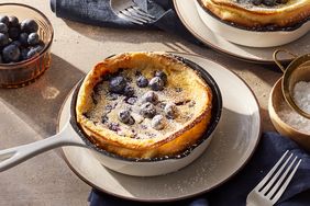 Blueberry Dutch Pancake