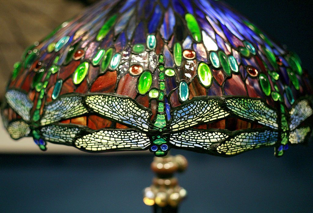 Tiffany lamp shade