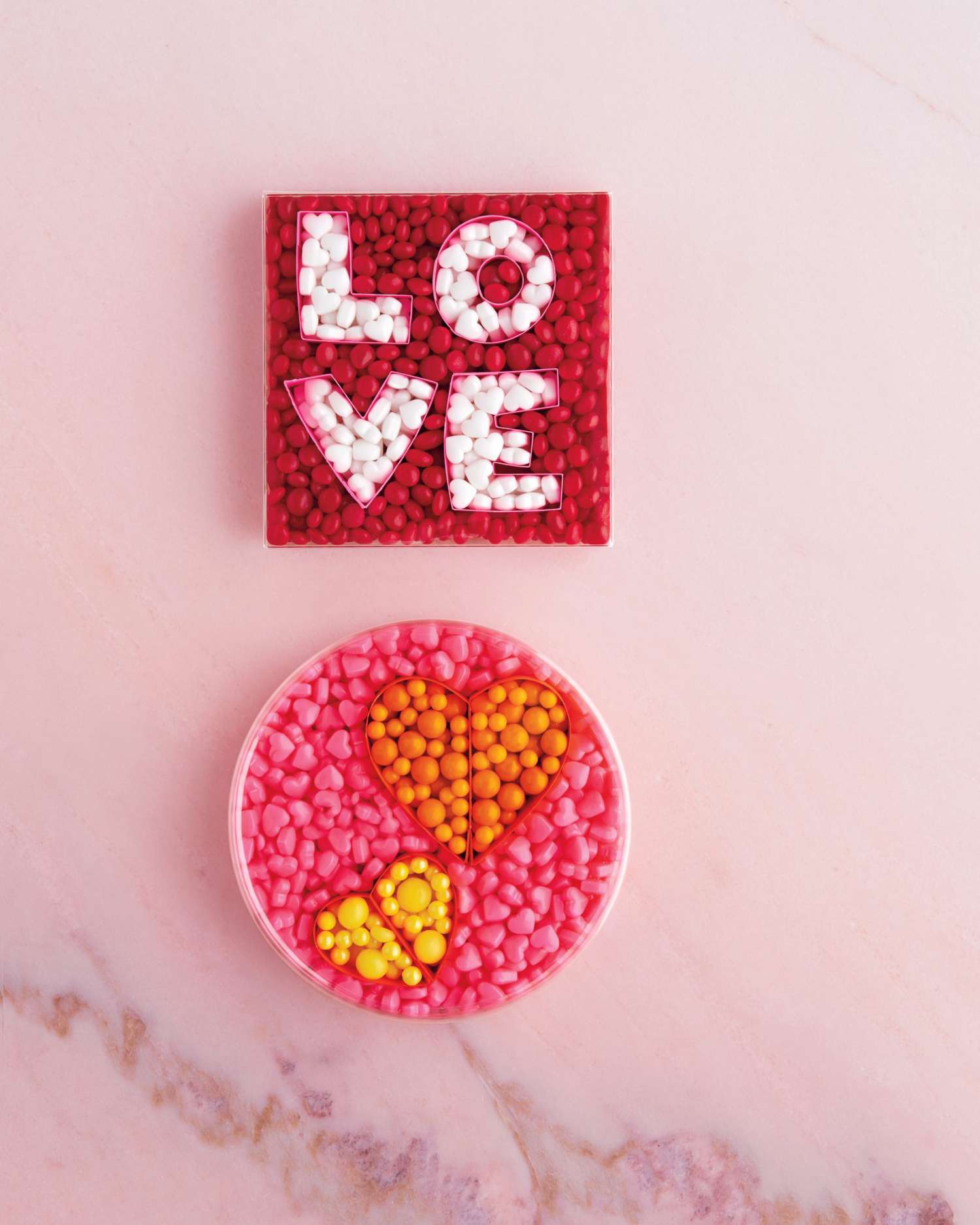 Valentine's Day boxes of candy