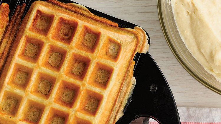 buttermilk waffles