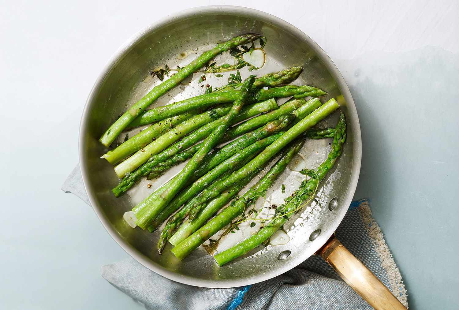 Sauteed asparagus 