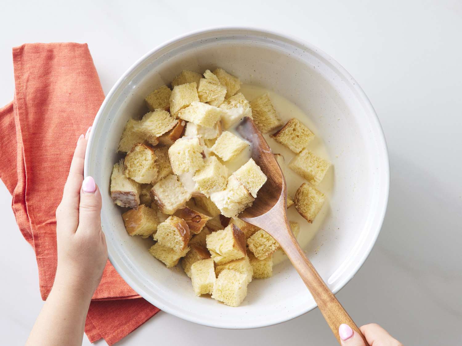 Apple Pie Bread Pudding