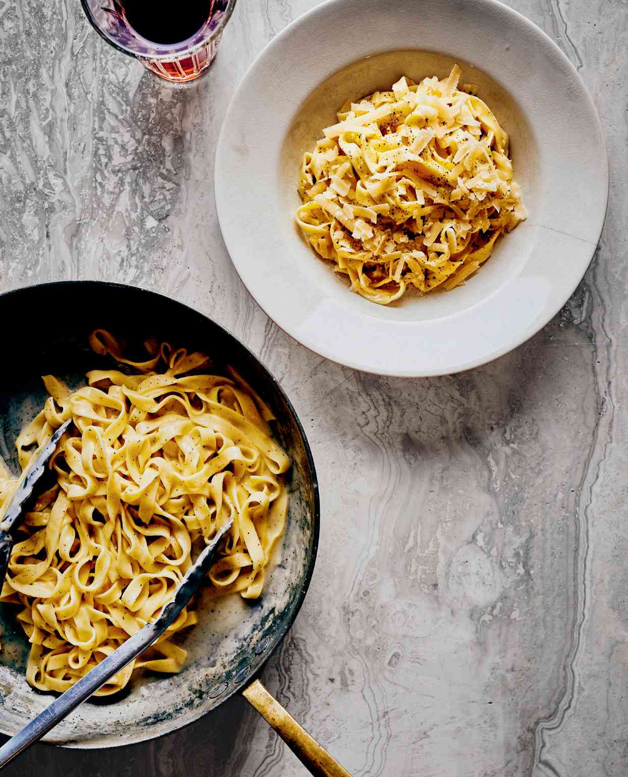 Missy Robbins's Fettuccine Alfredo