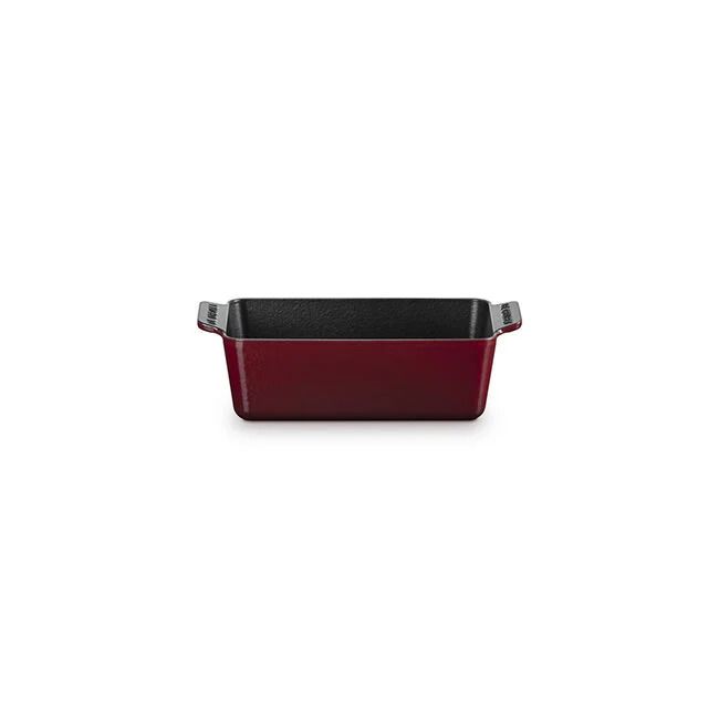 Cooking loaf pan with side handles rectangular shape