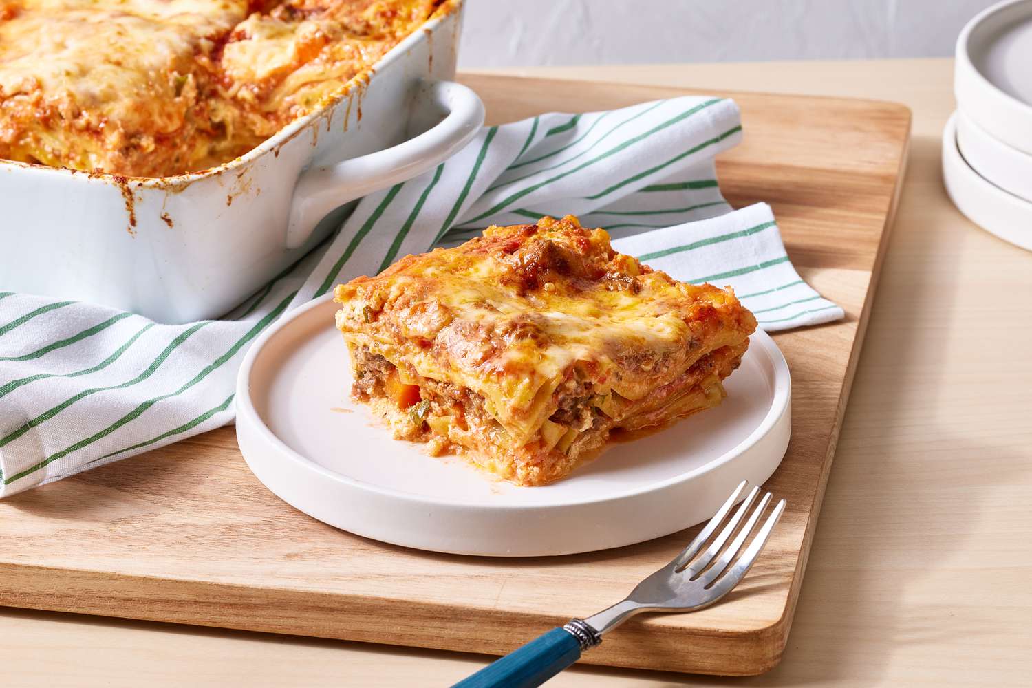 Lasagna with Meat Sauce