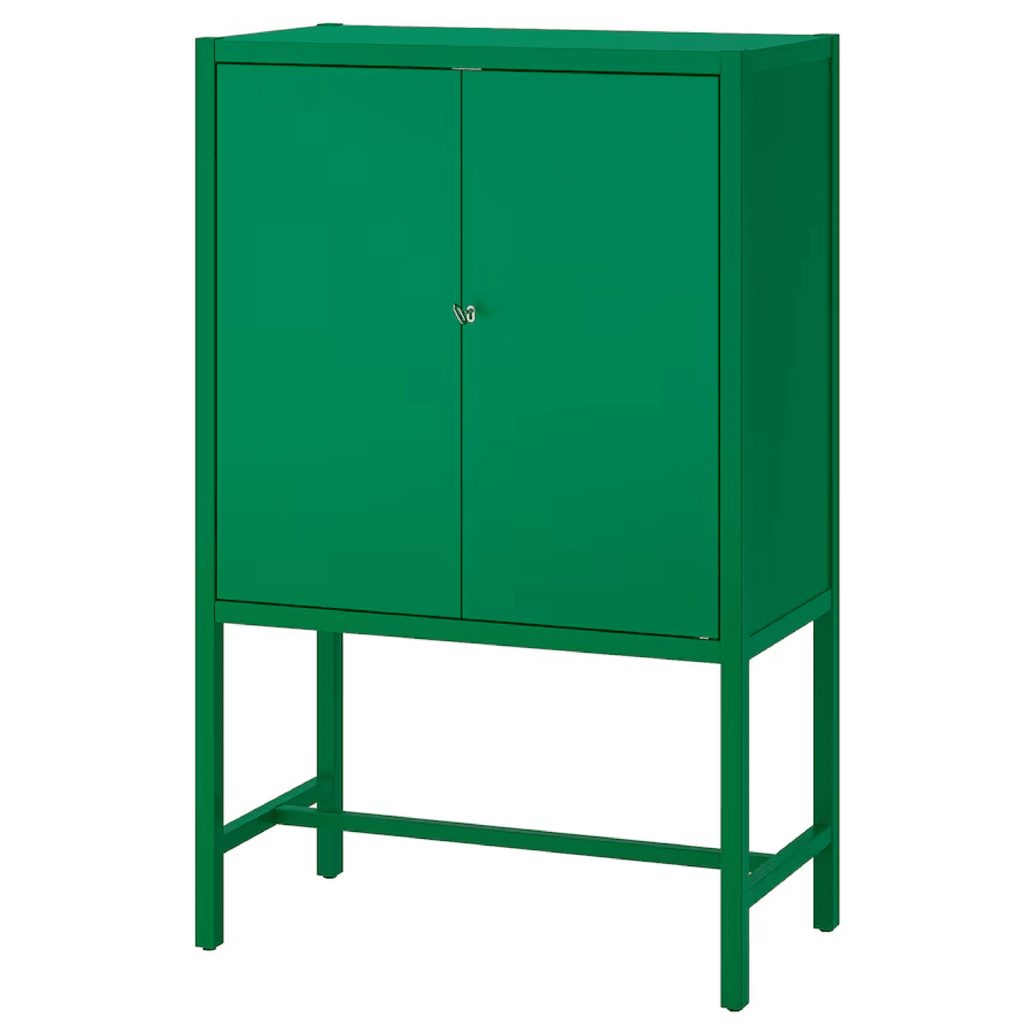 Ikea green cabinet