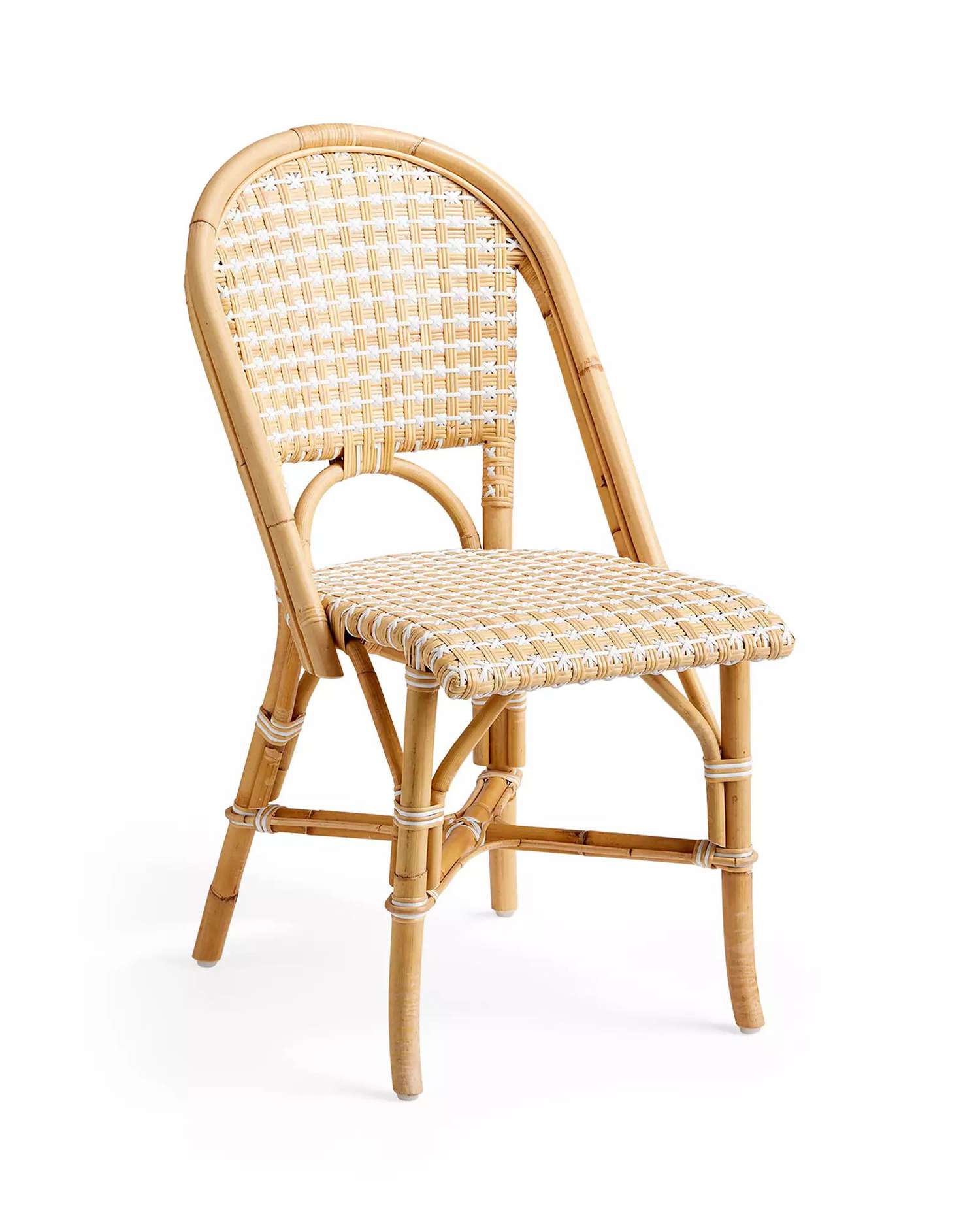 rattan bistro chair