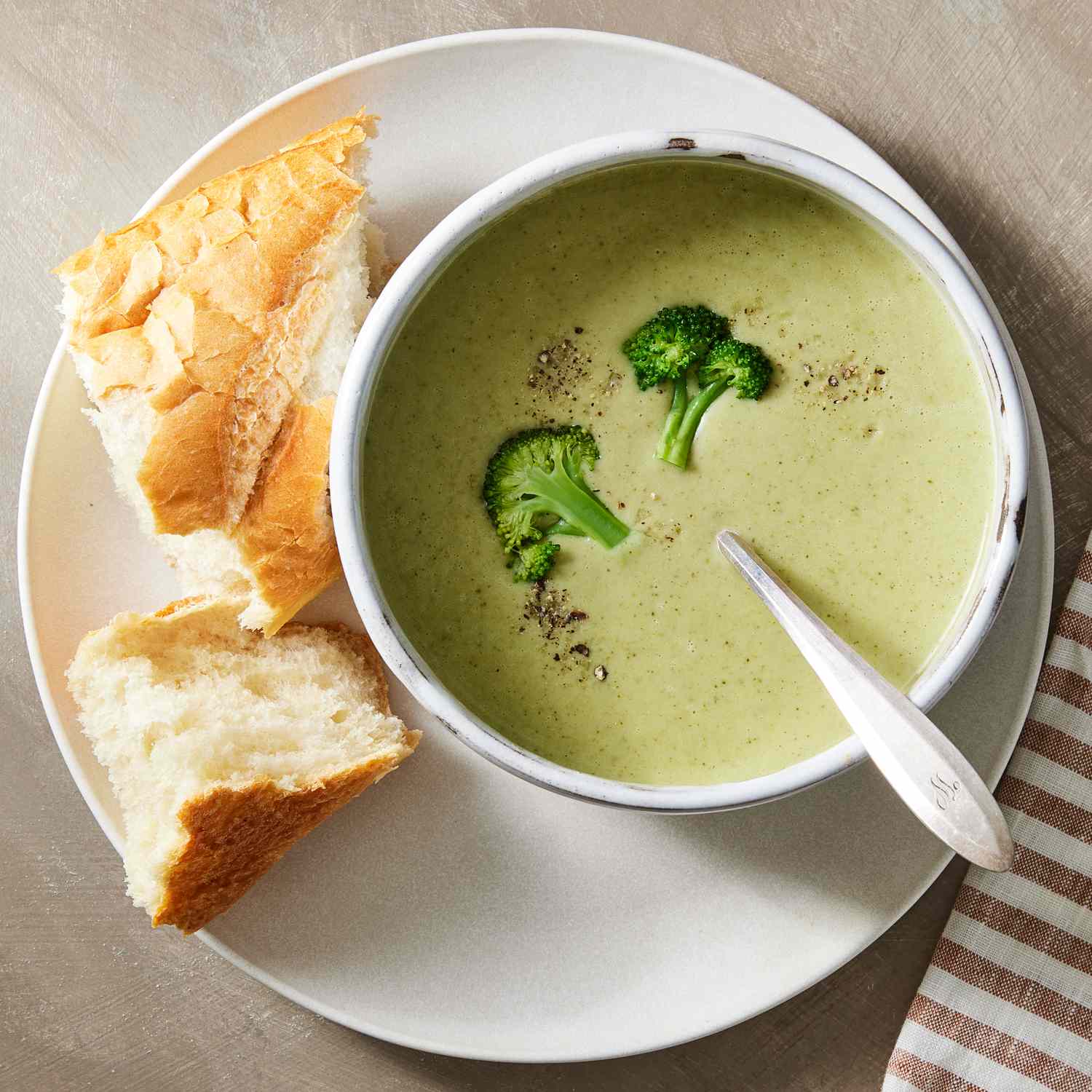 Cream of Broccoli Soup