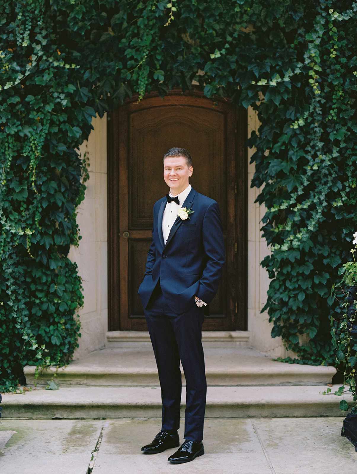 Allison and John Wedding