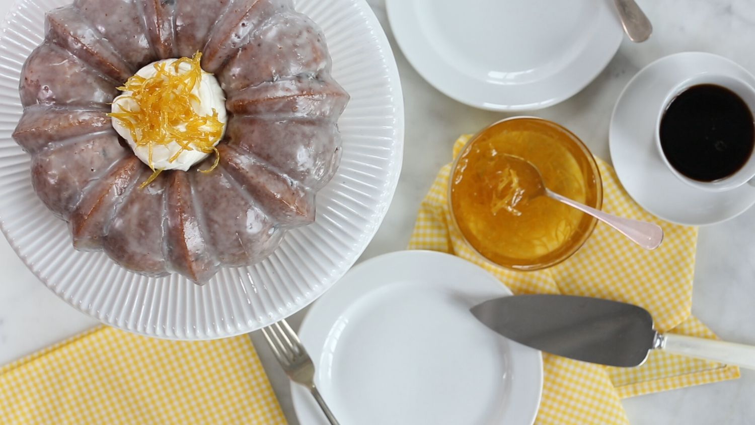 Citrus Bundt Cake EDFSC
