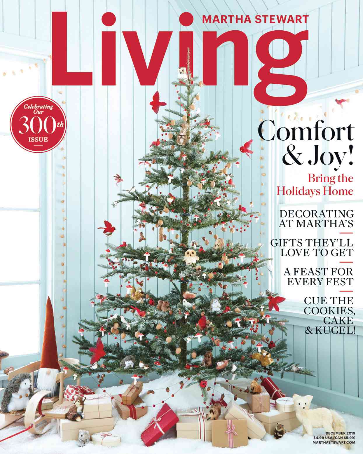 decorvow Living December 2019 Cover