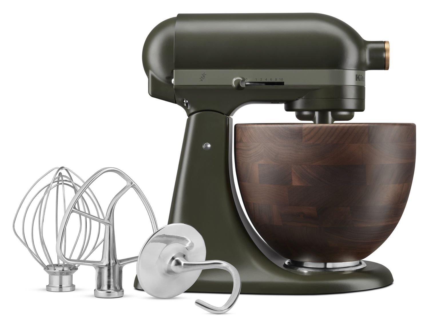 KitchenAid evergreen mixer