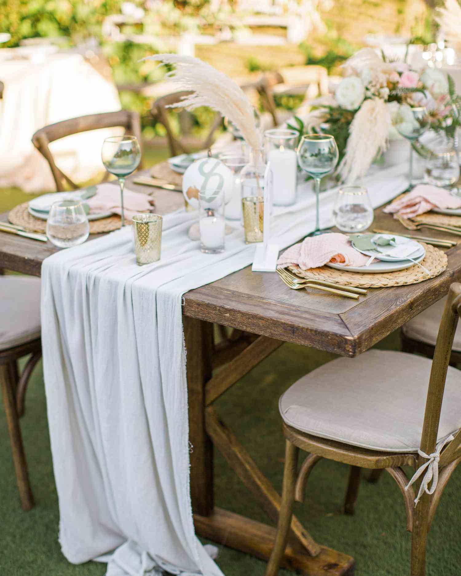 wedding table numbers travel themed decor