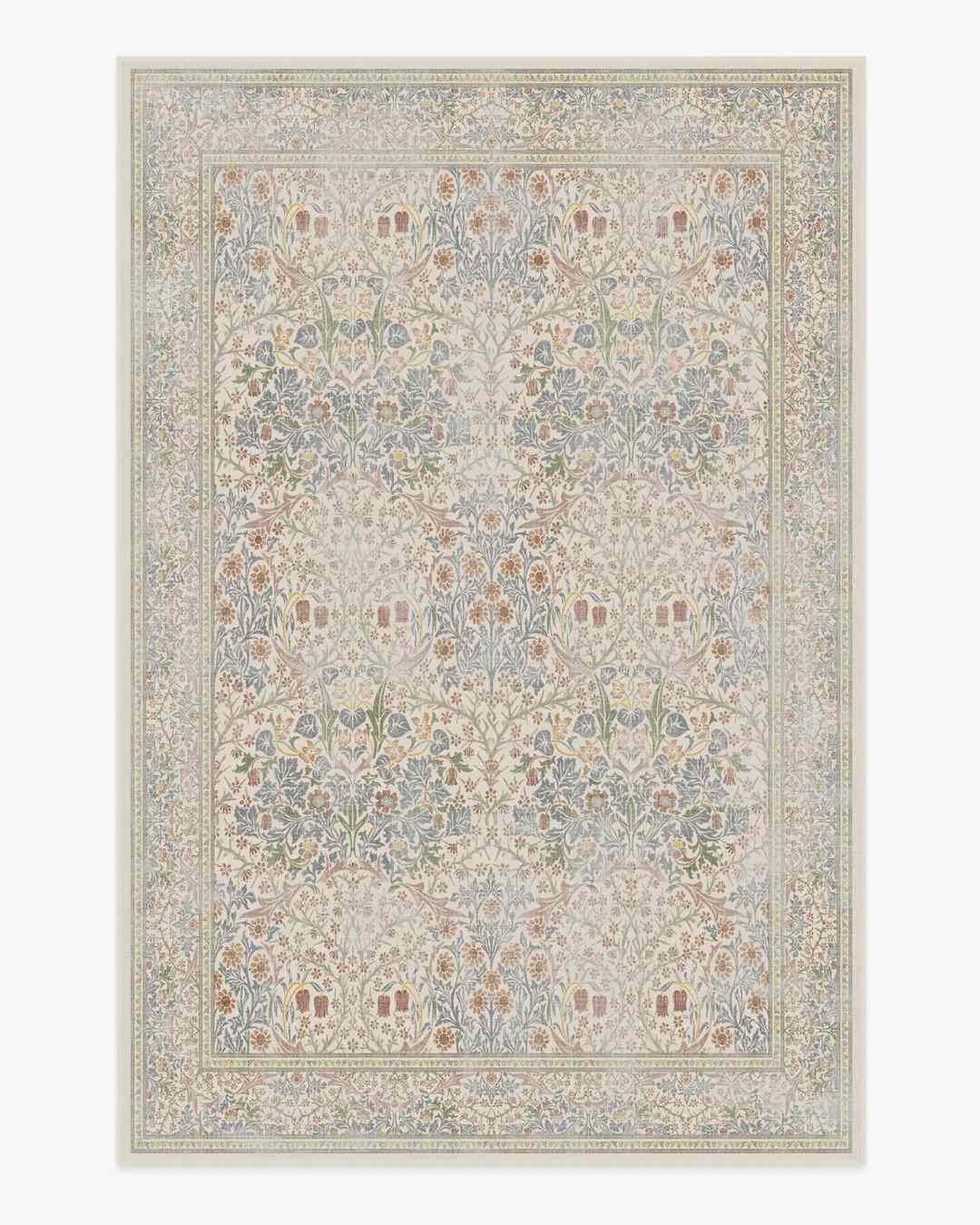 Morris & Co. blackthorn ivory tufted rug from Ruggable. 