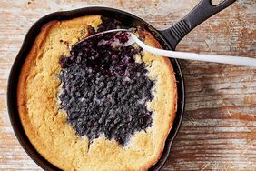 huckleberry cobbler