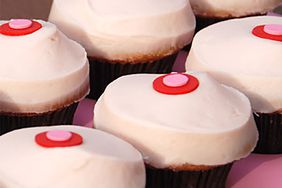 Sprinkles' Strawberry Frosting