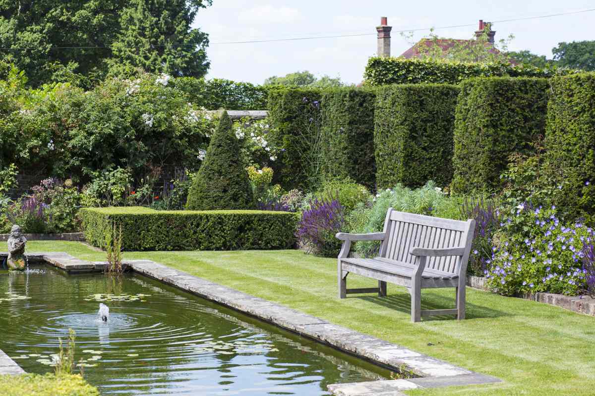 Bridgerton Inspired Garden