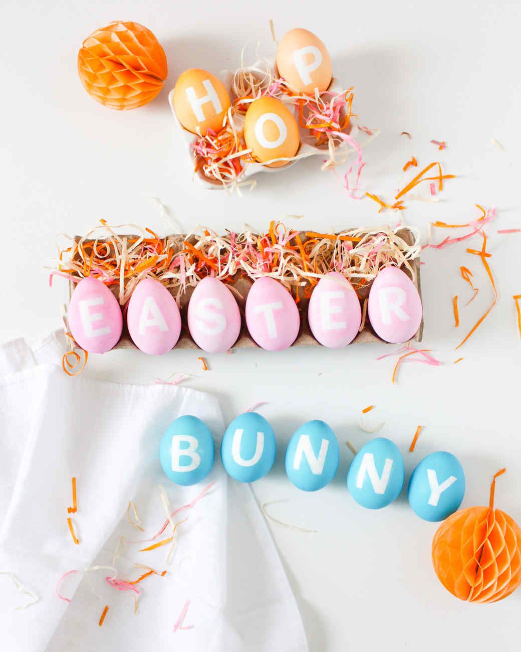 typography easter egg step 4