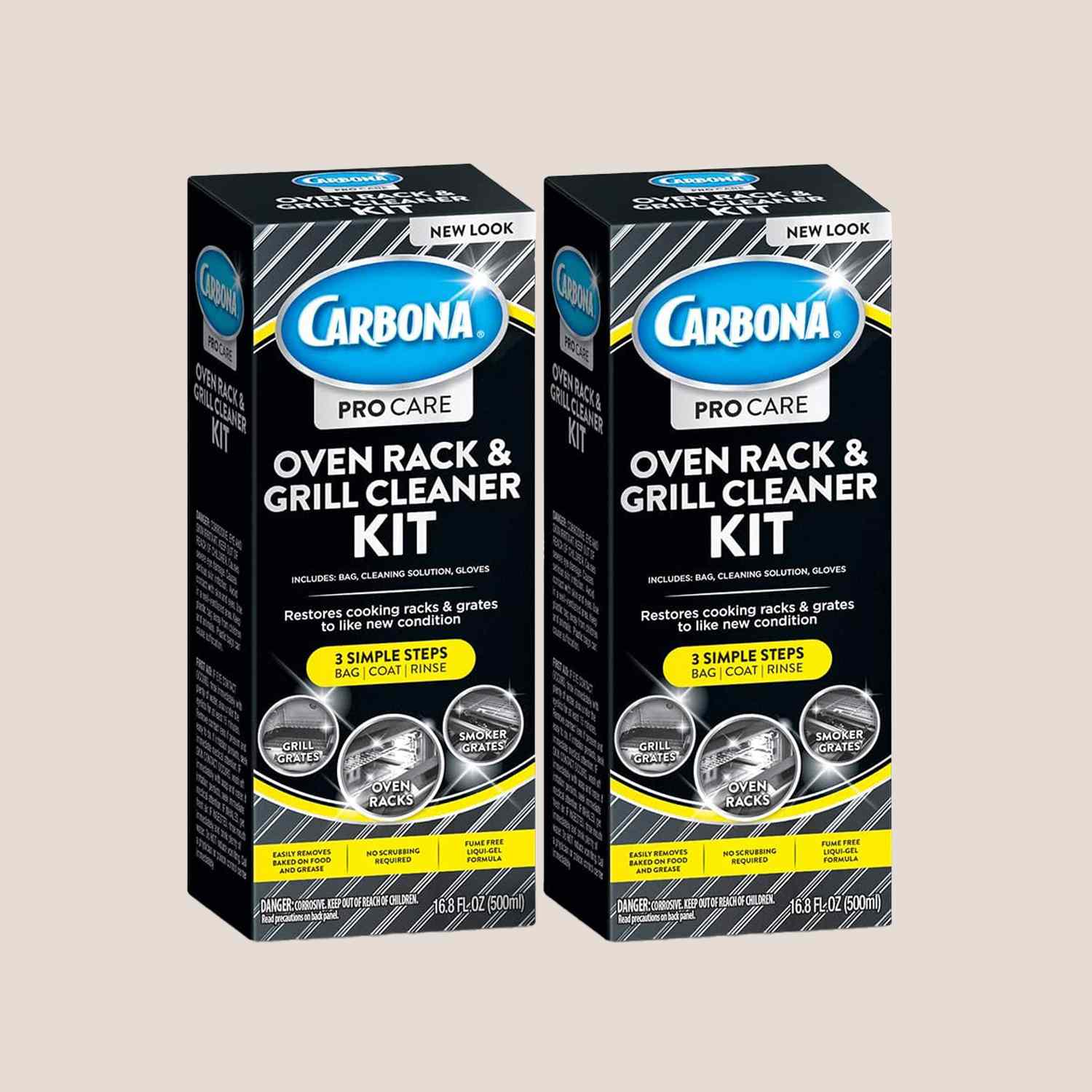 Carbona Pro-Care Oven Rack and Grill Cleaner Kit