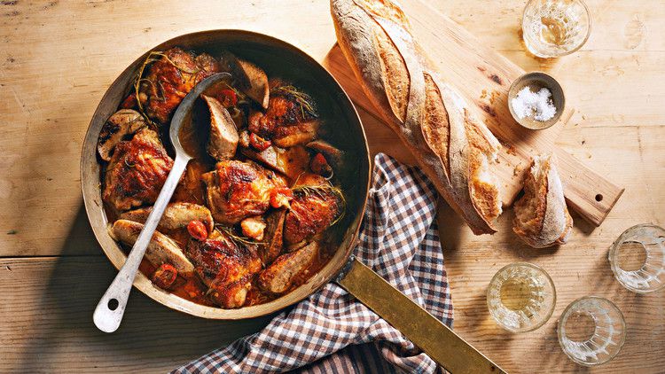 Chicken Scarpariello recipe