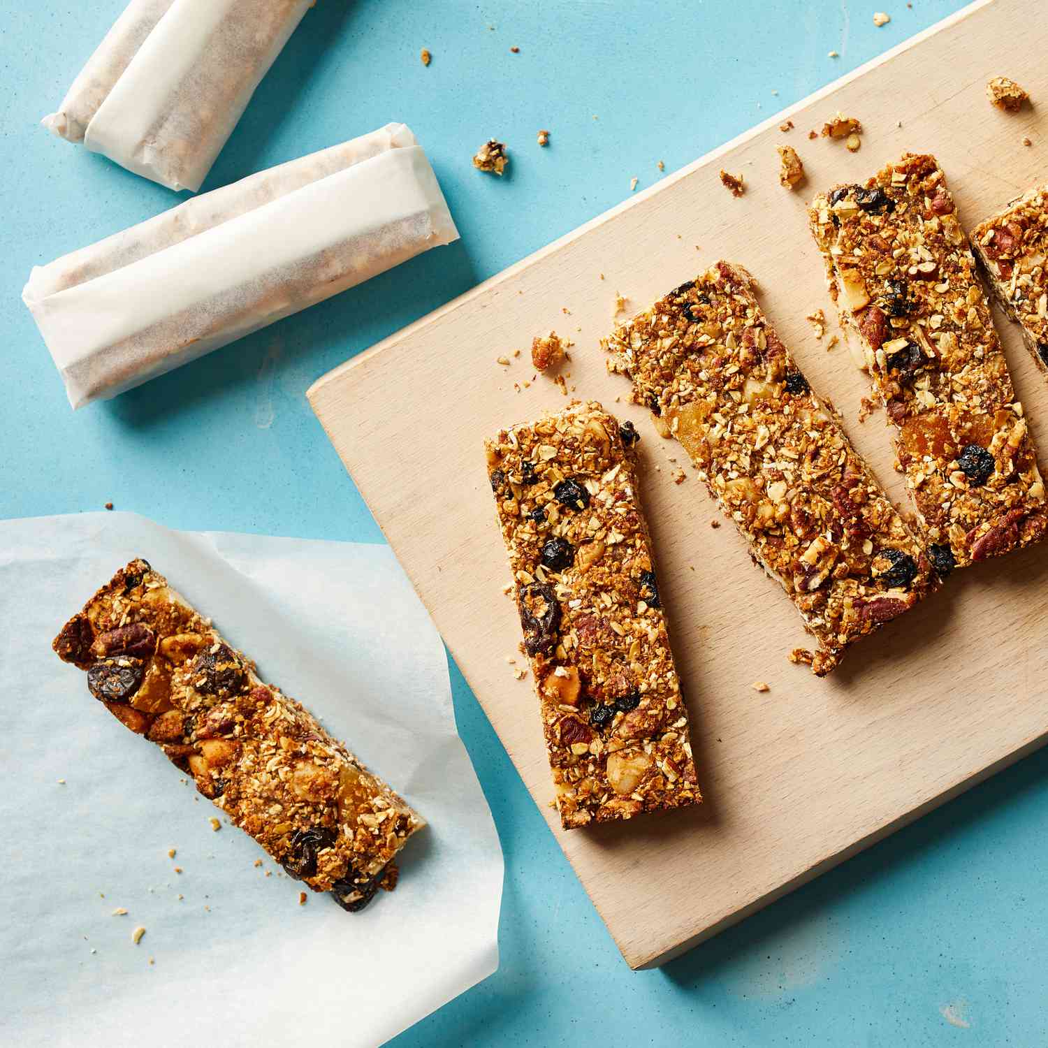 vegan granola bars
