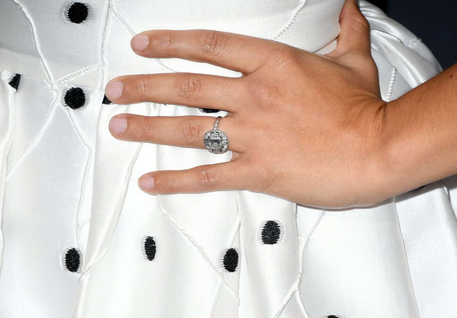 Gina Rodriguez Engagement Ring