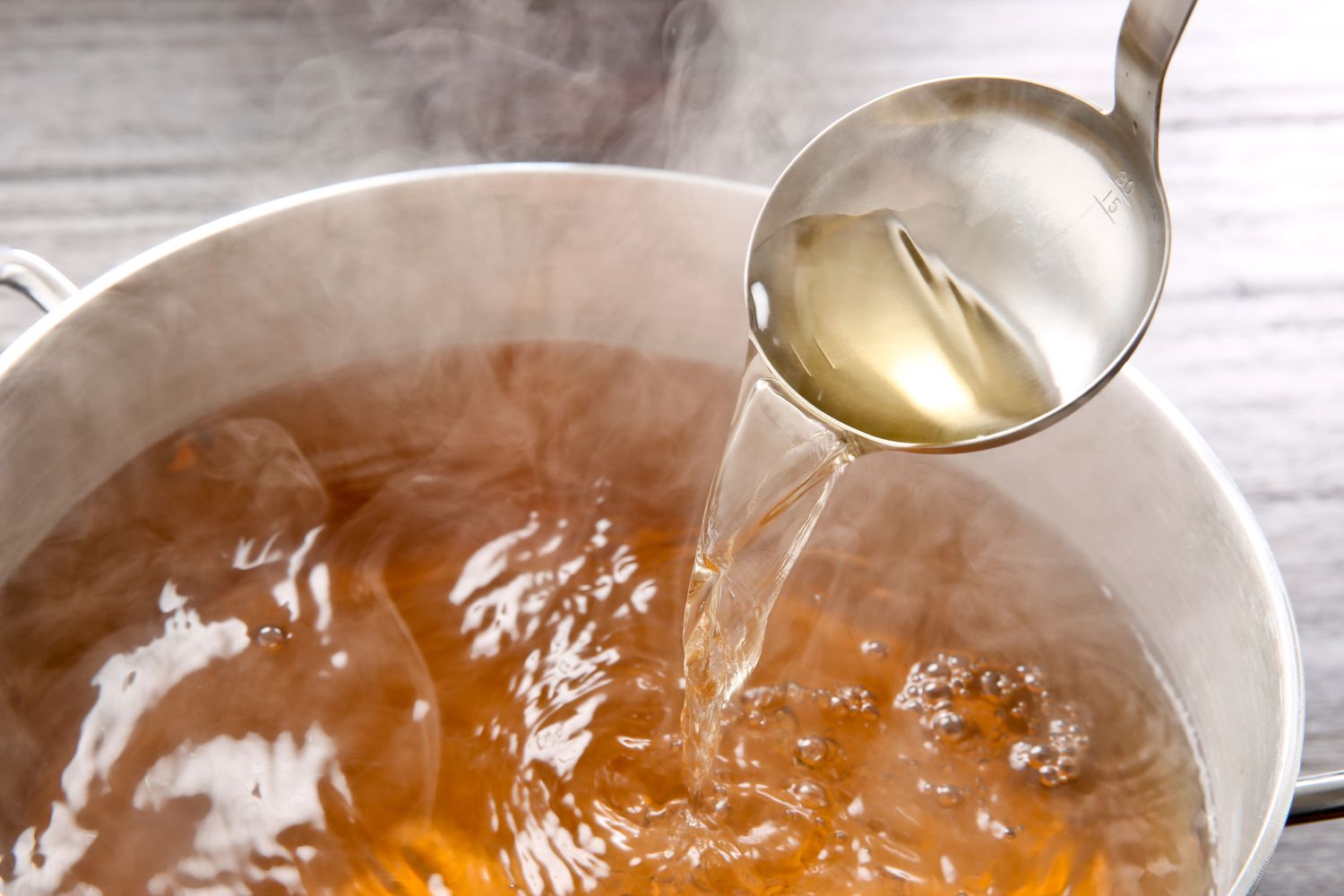 broth as white wine substitute