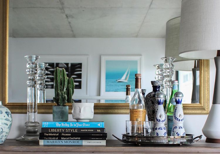 Serving Tray Rurposed