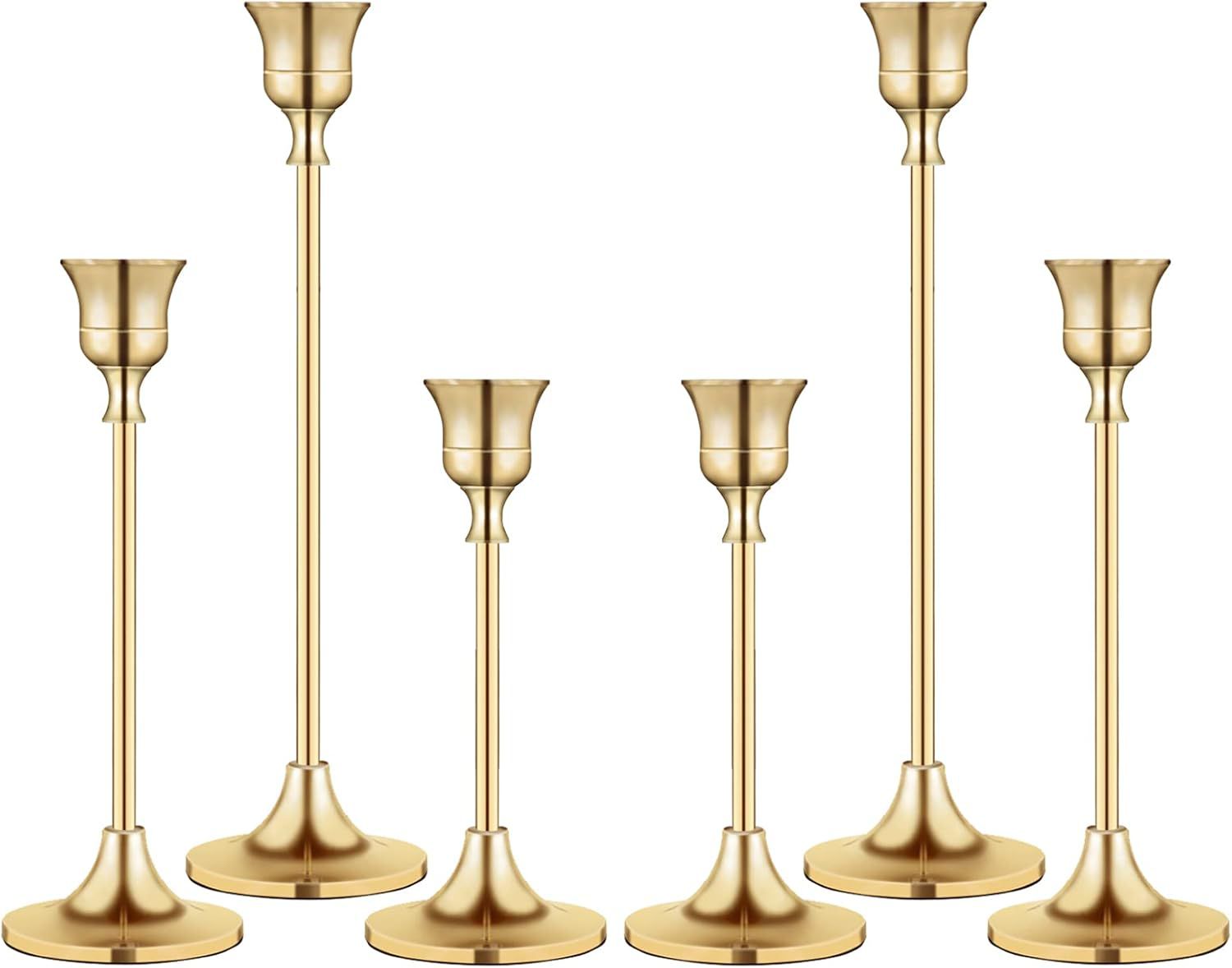 Gold Candlesticks