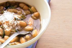 white bean soup