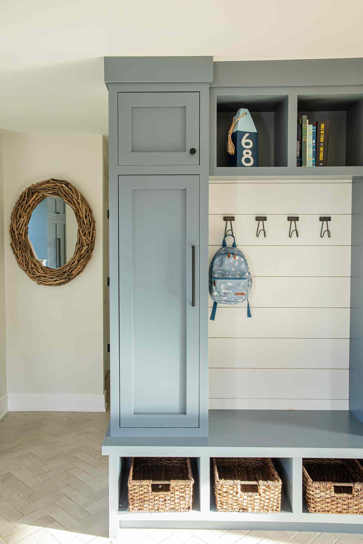 entryway cubby