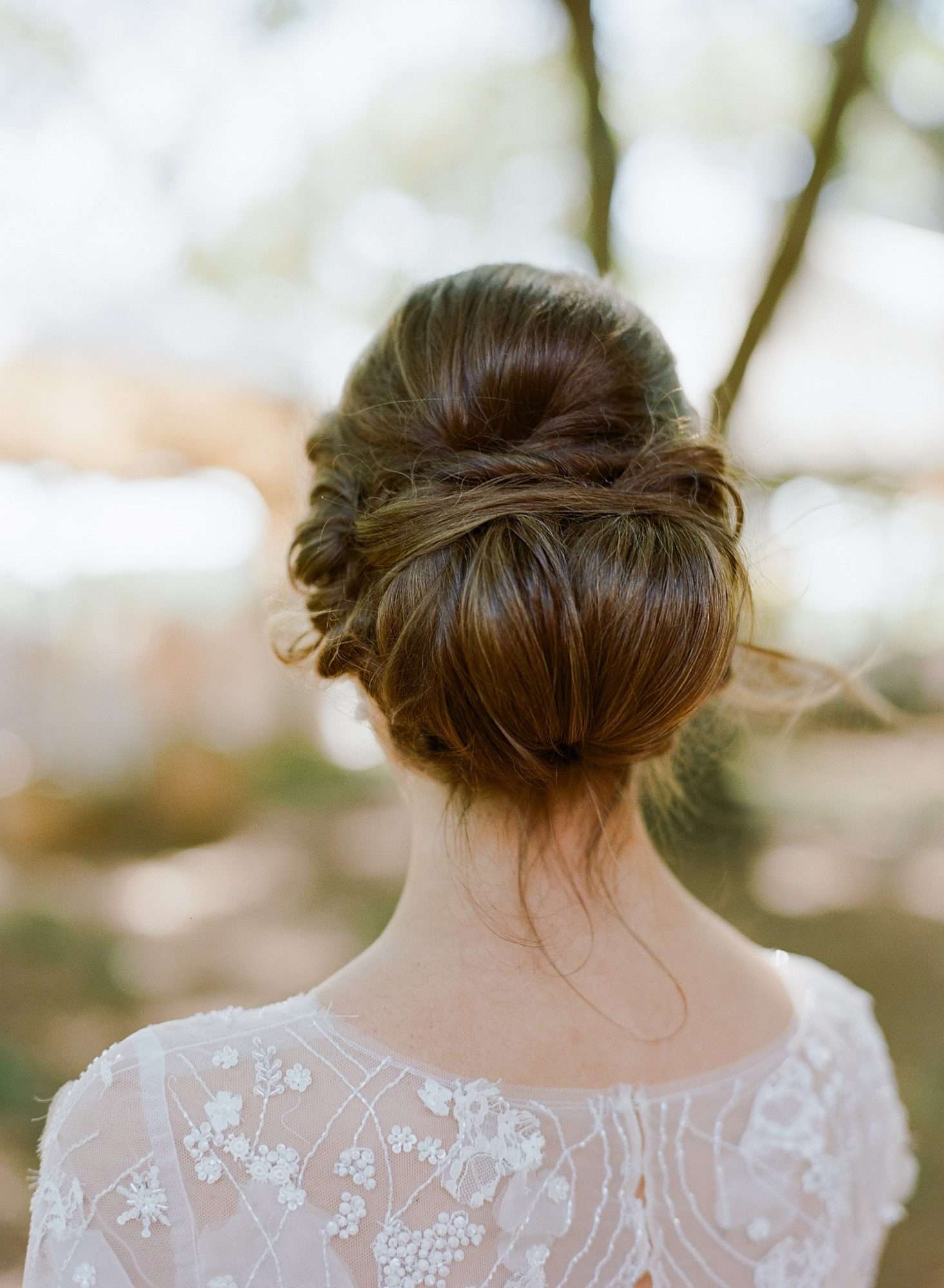 long wedding hairstyle
