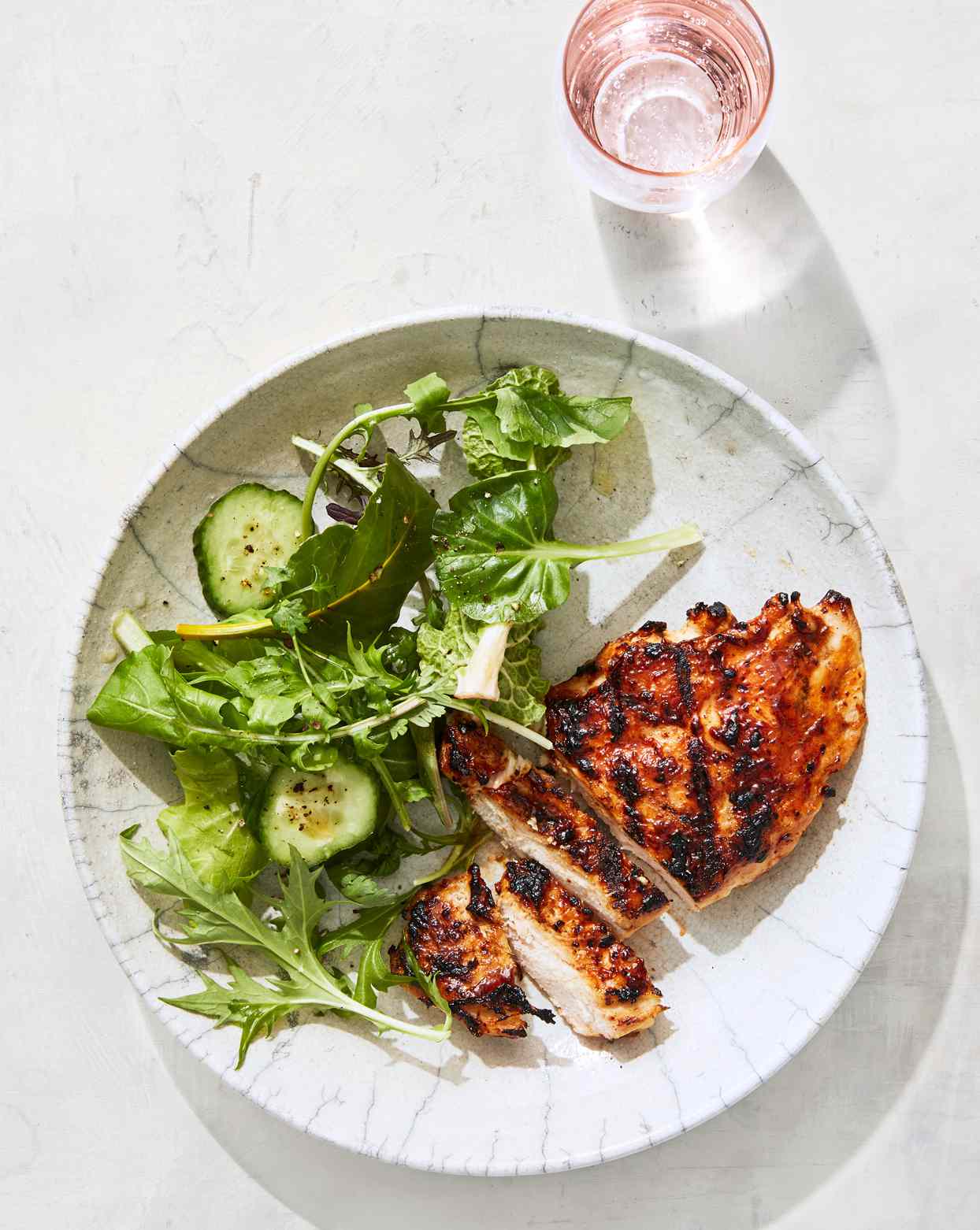 Teriyaki-Glazed Grilled Chicken