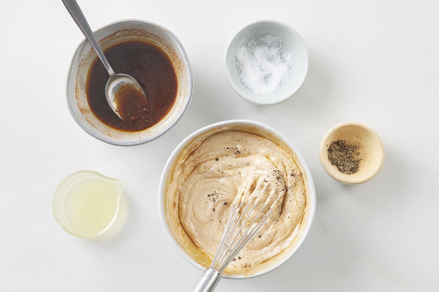 Grilled Cauliflower with Spiced Yogurt Sauce