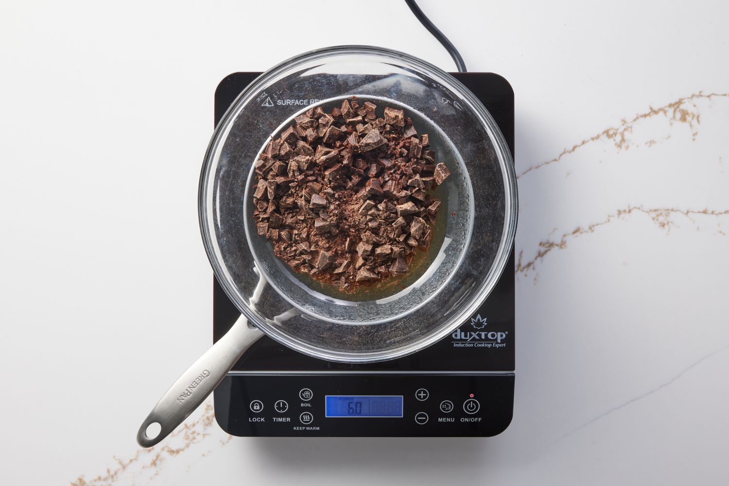 Chocolate Souffle Step 2