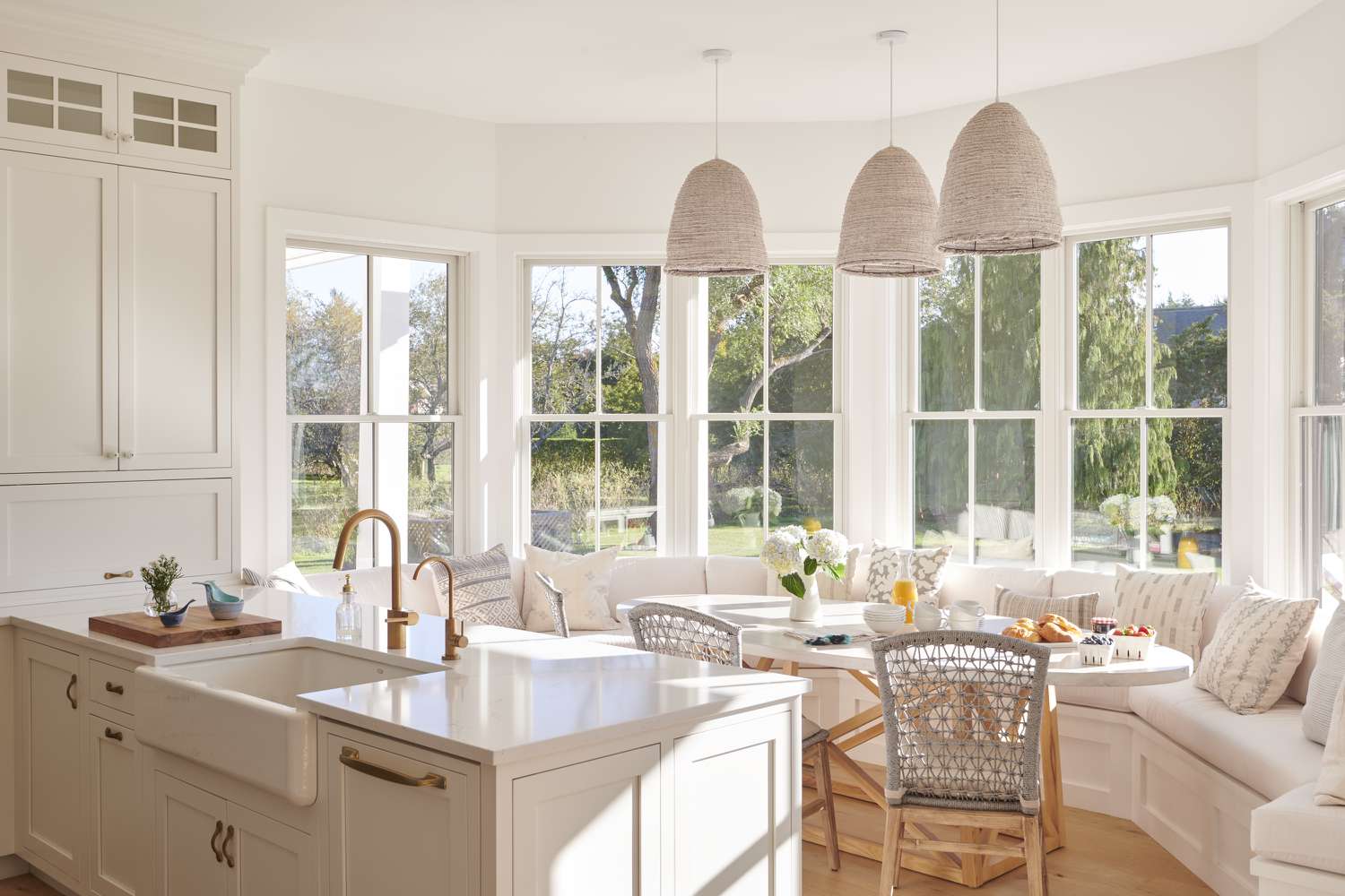 open concept kitchen