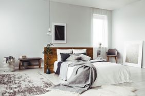 Oversized Main Bedroom